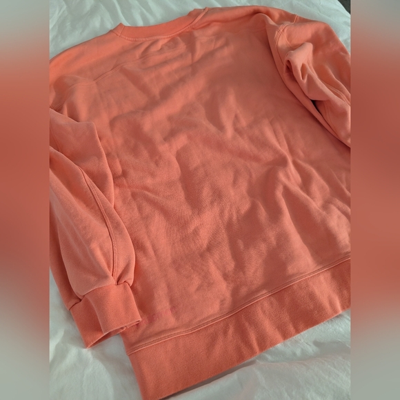 Lululemon Perfectly Oversized Crew Sweatshirt - French Terry Fleece - Picture 7 of 7